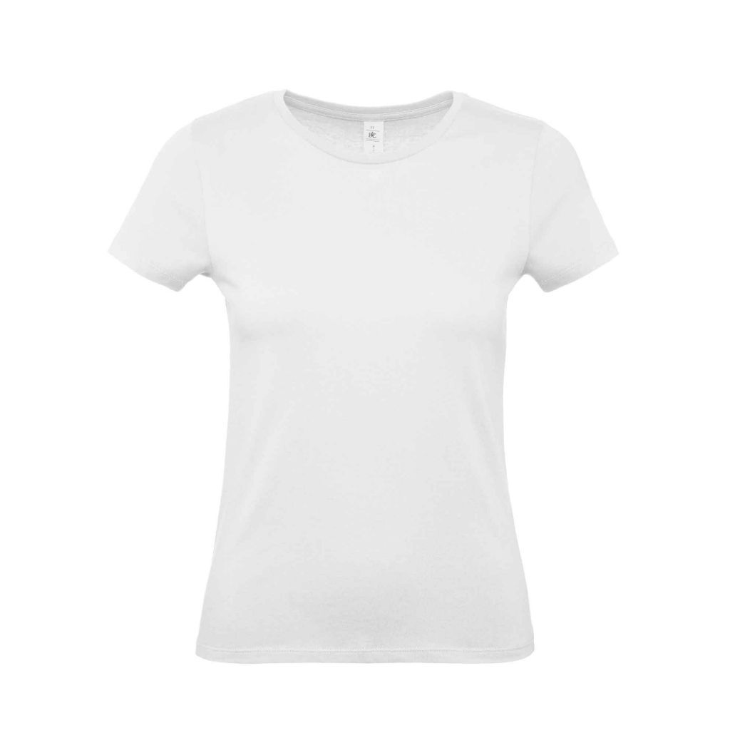 B&C #E150 T-shirt dames