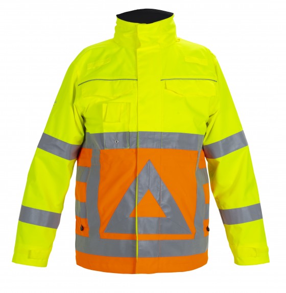 HYDROWEAR BAARLO Parka Verkeersregelaar