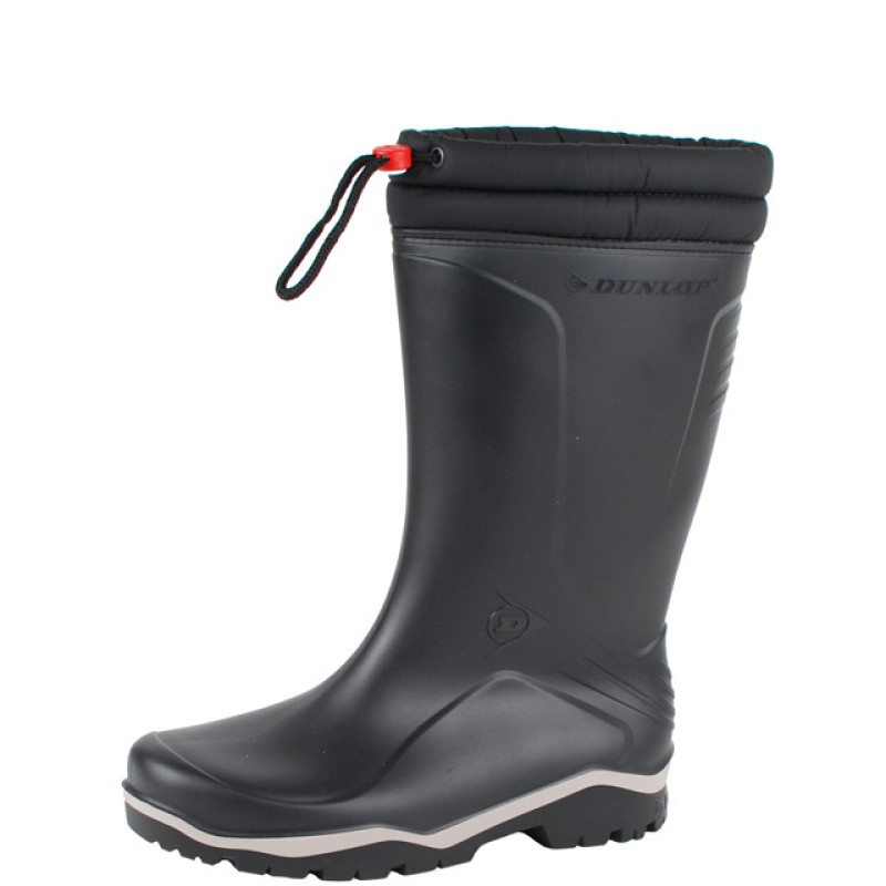 DUNLOP K400061 BLIZZARD PVC, Vrijetijdslaarzen  bontgevoerd