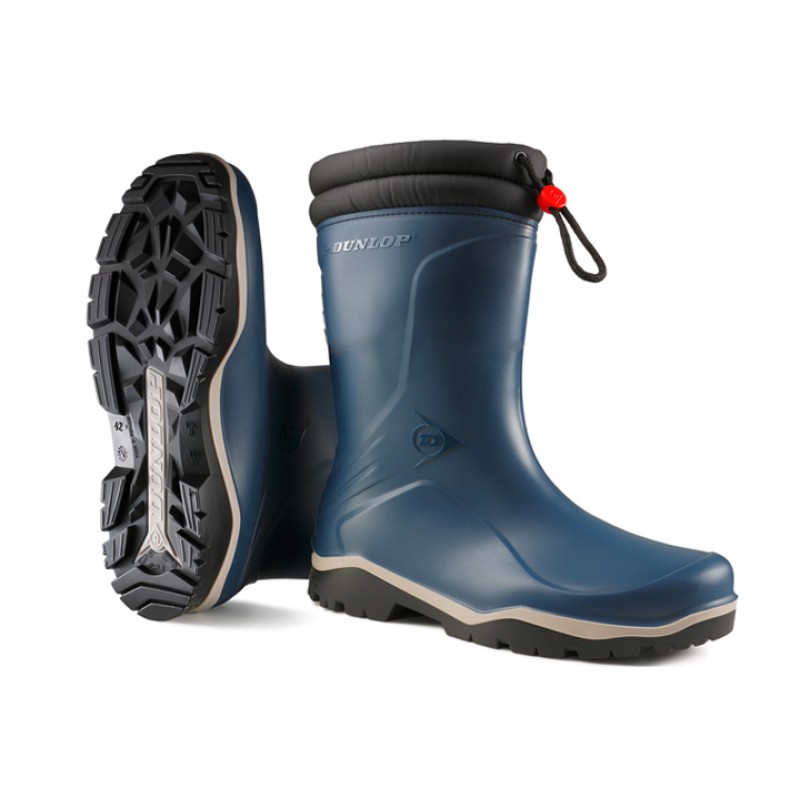 DUNLOP K354061 BLIZZARD PVC, Kinderlaarzen  bontgevoerd