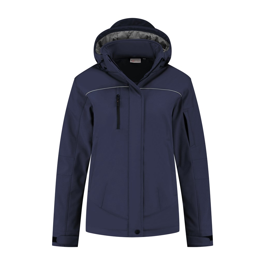 SANTINO STOCKHOLM Softshell jack dames