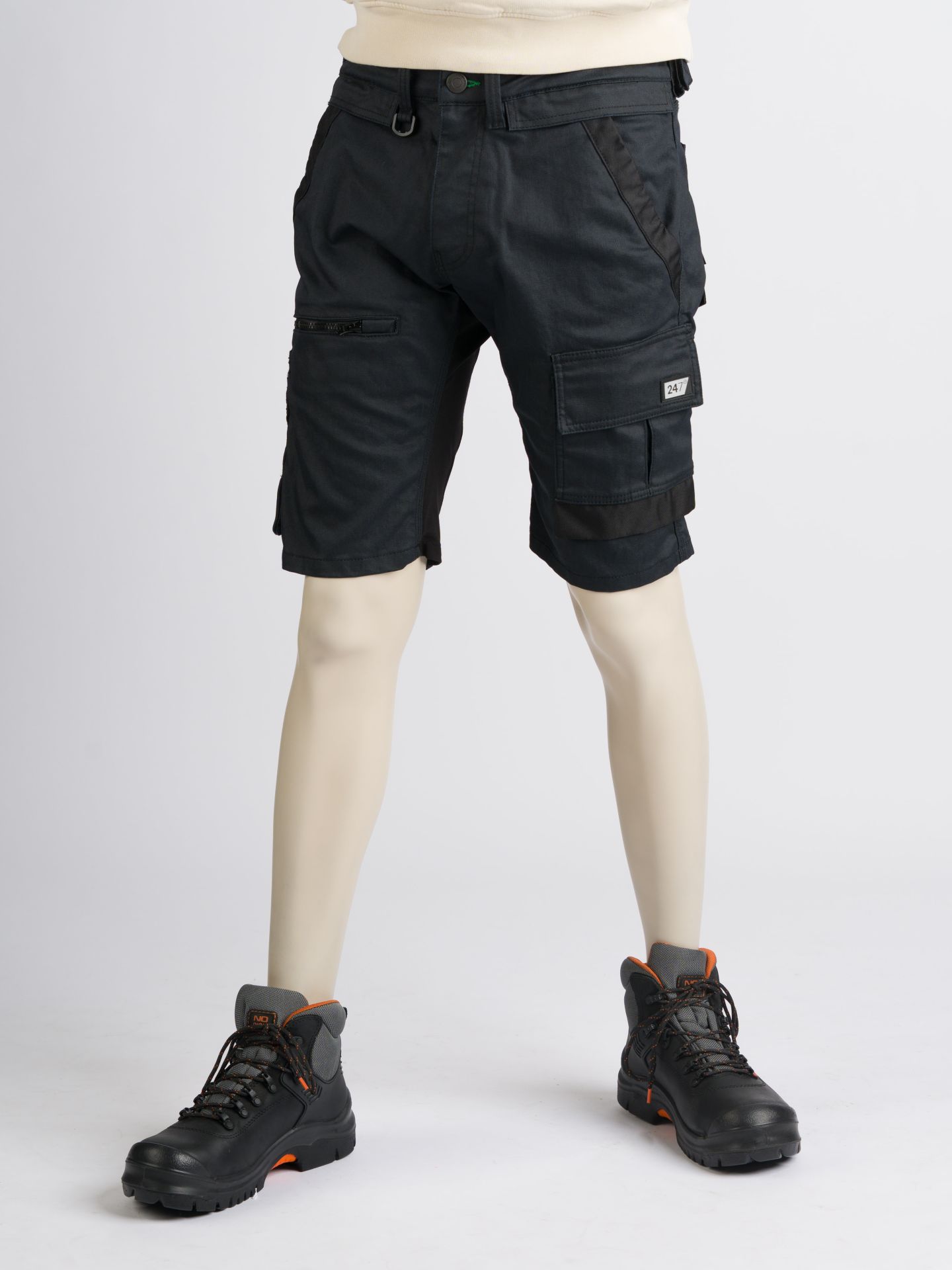 247 SHARK WORKWEAR W81 Stretch Spijkershort