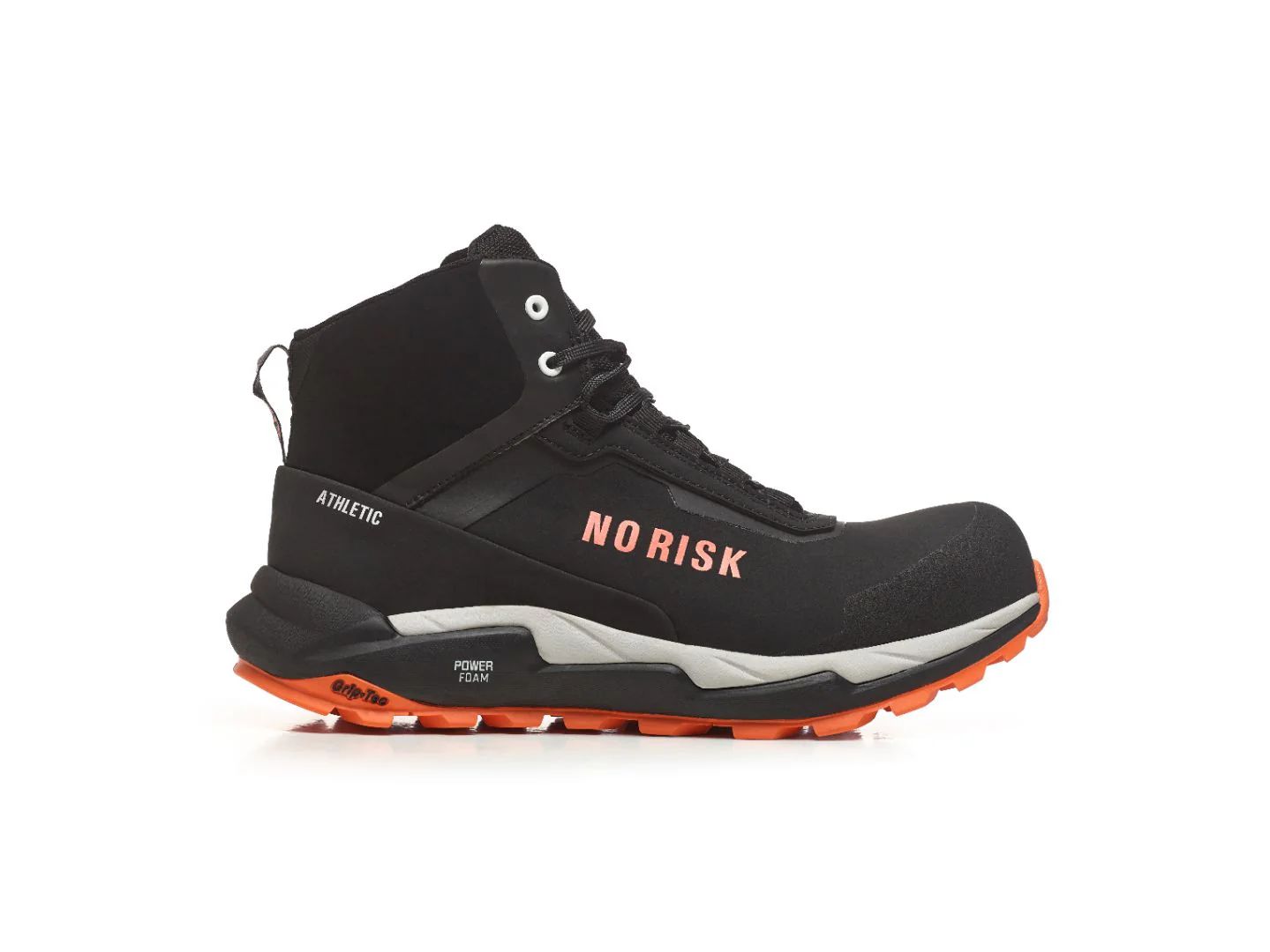 NO RISK ATHLETIC MID STX, Veiligheidsschoenen (S7L) hoog ESD metaalvrij waterdicht