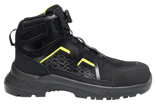 EMMA CROSSFORCE FLEX HIGH FAST LOCK draaiknop, Veiligheidsschoenen (S3) hoog