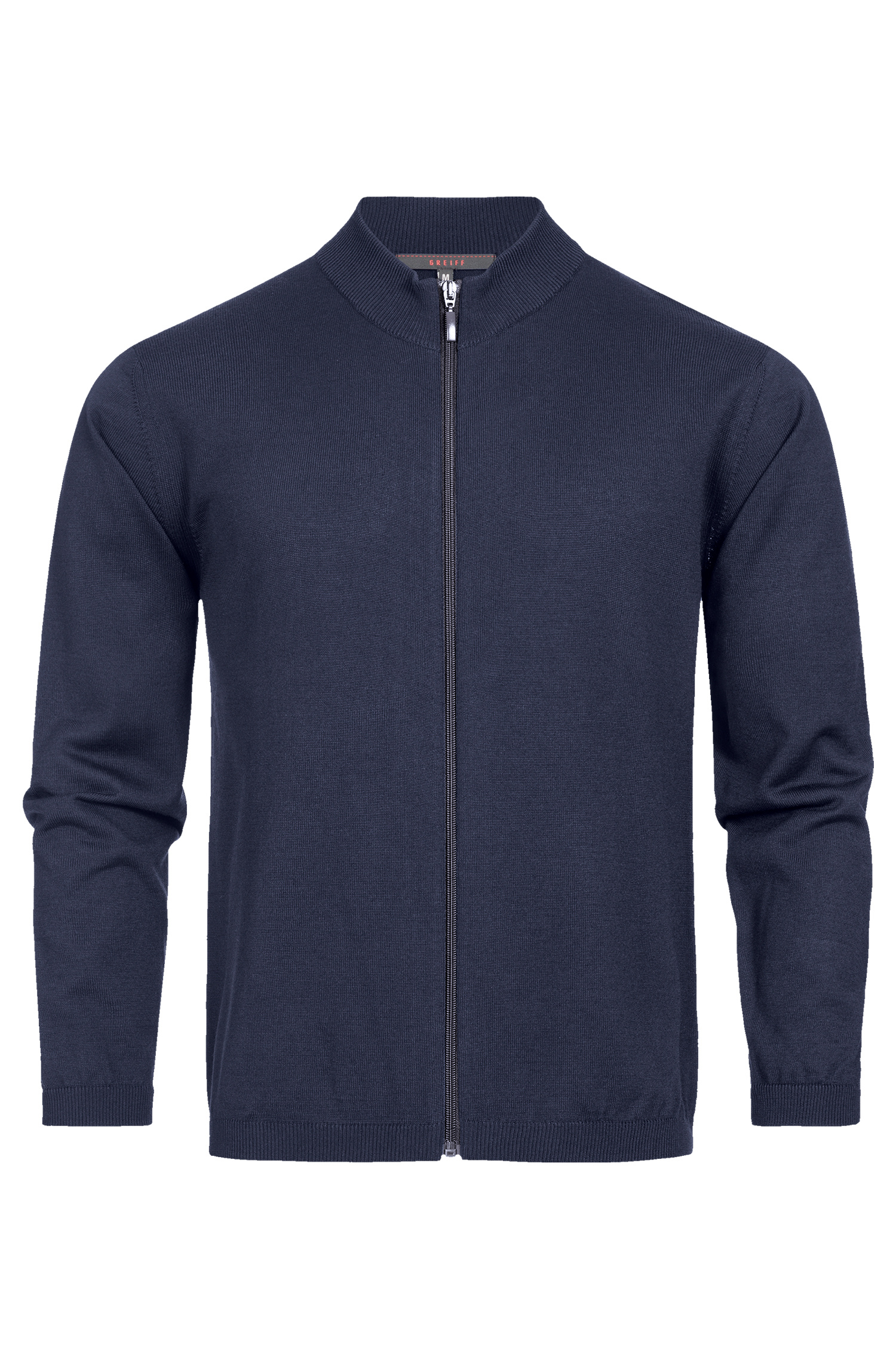 GREIFF 6042 Vest met rits heren