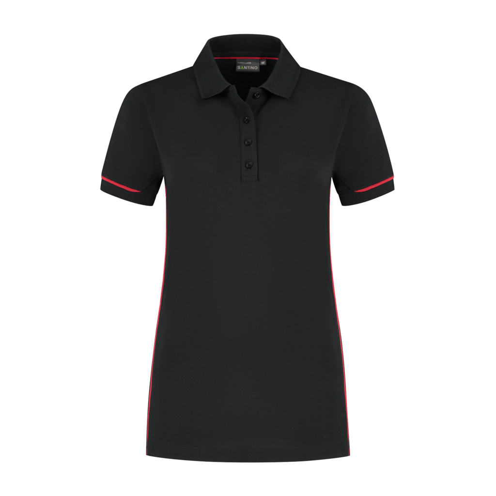 SANTINO CARSEN Poloshirt dames