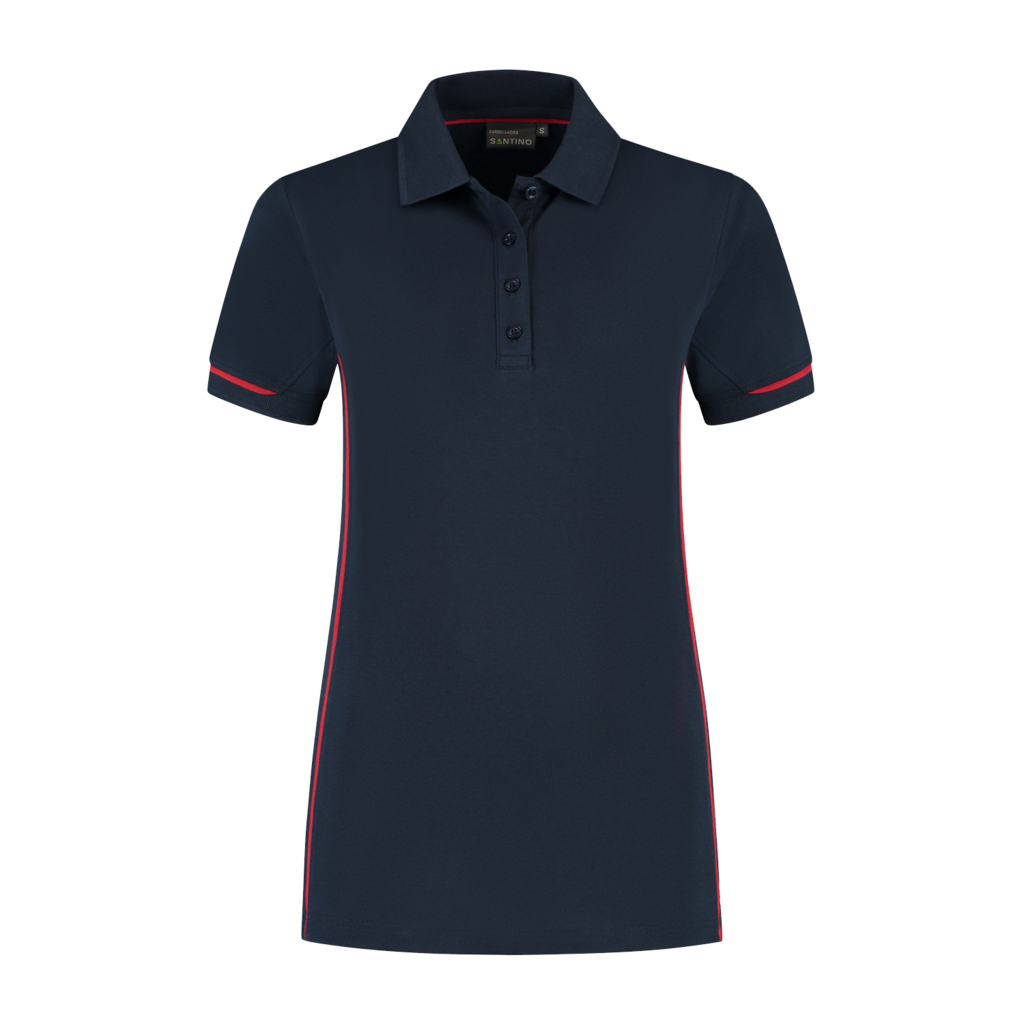 SANTINO CARSEN Poloshirt dames