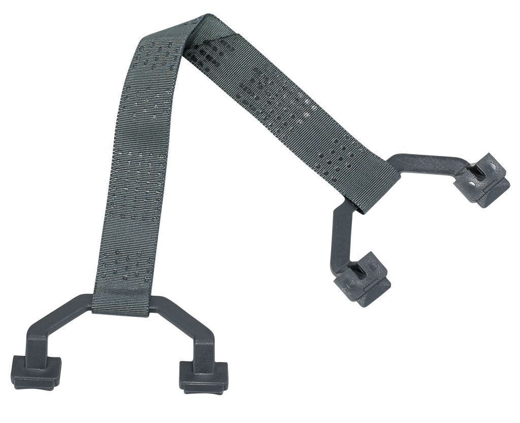 EDGE Comfort strap, upgrade voor Whistler helm HP241 en HP241R naar 6 punts nylon binnenwerk