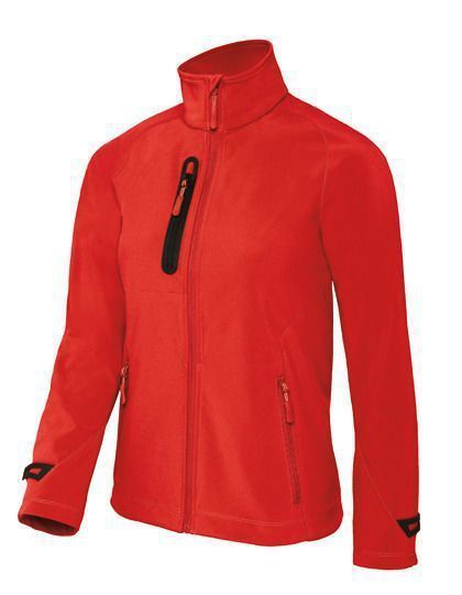 B&C JW938 Softshell jack dames