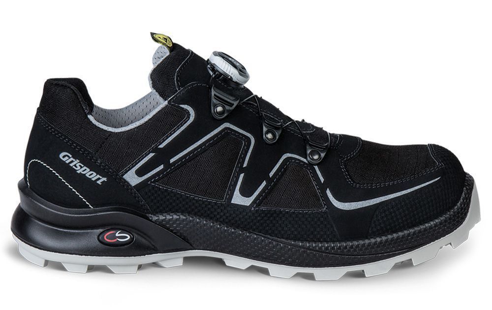 GRISPORT HORIZON BOA draaiknop, Veiligheidsschoenen (S3) laag ESD