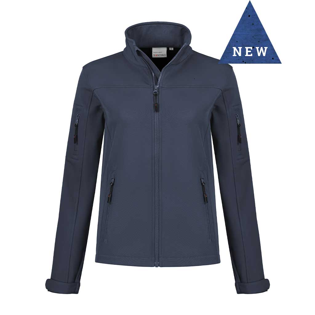 SANTINO SANTO Softshell jack dames