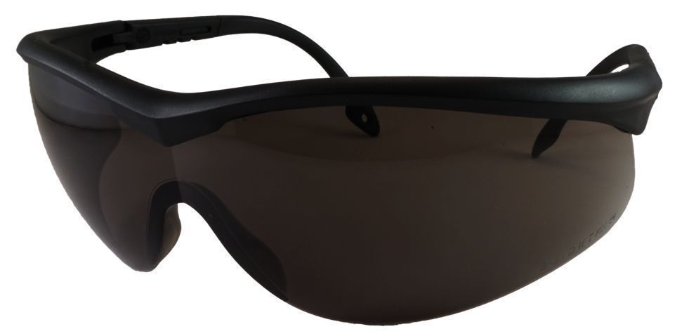 EDGE OWL Veiligheidsbril met zwart montuur