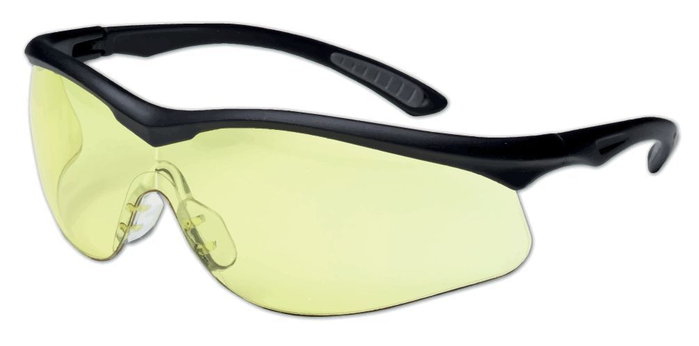 EDGE THUNDER Veiligheidsbril met zwart montuur