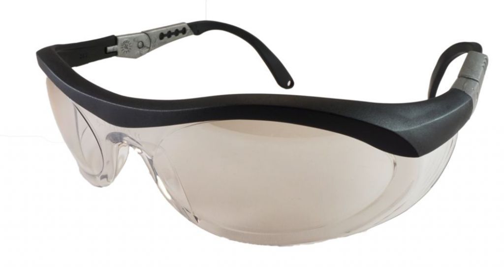 EDGE CYCLONE I Veiligheidsbril met zwart montuur