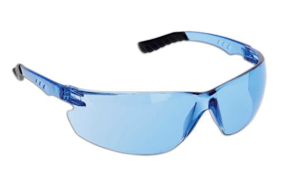 EDGE TECHNO Veiligheidsbril met clear montuur